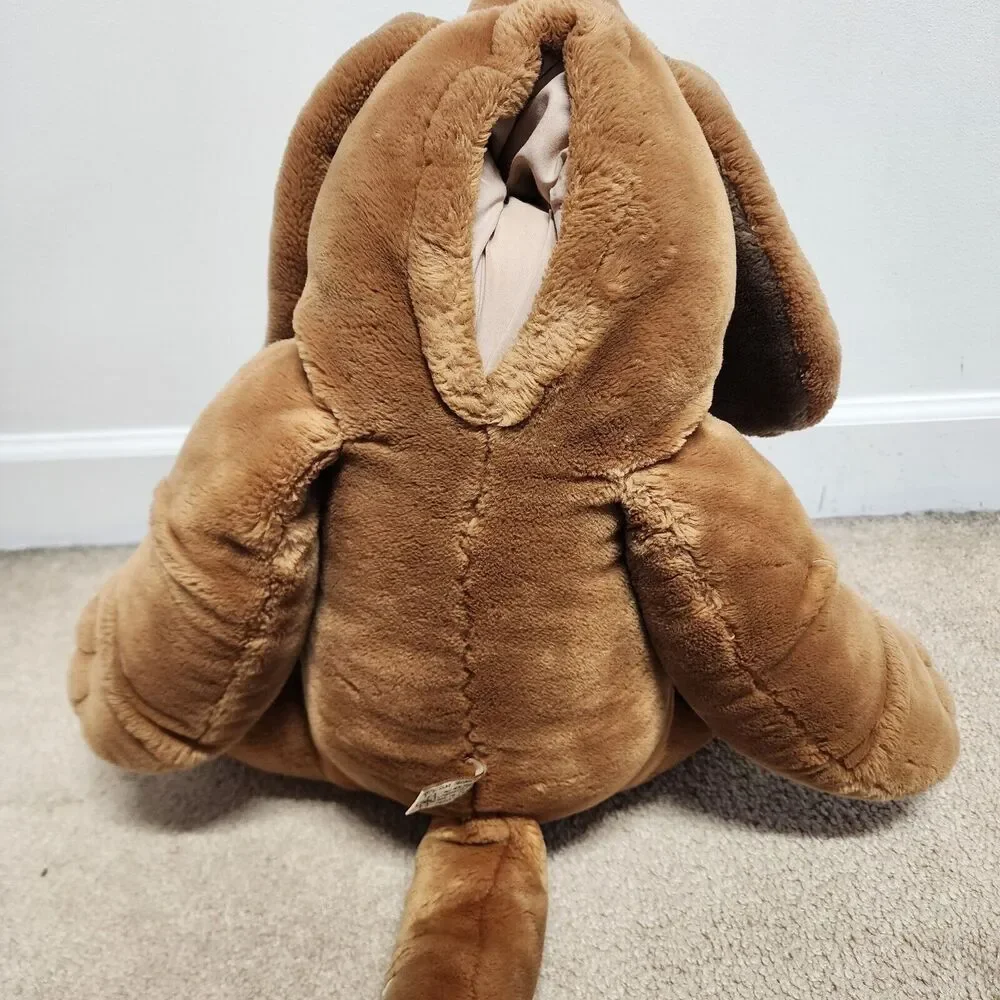 Vintage Ganzbros Wrinkles Dog Puppet Jumbo Plush 28
